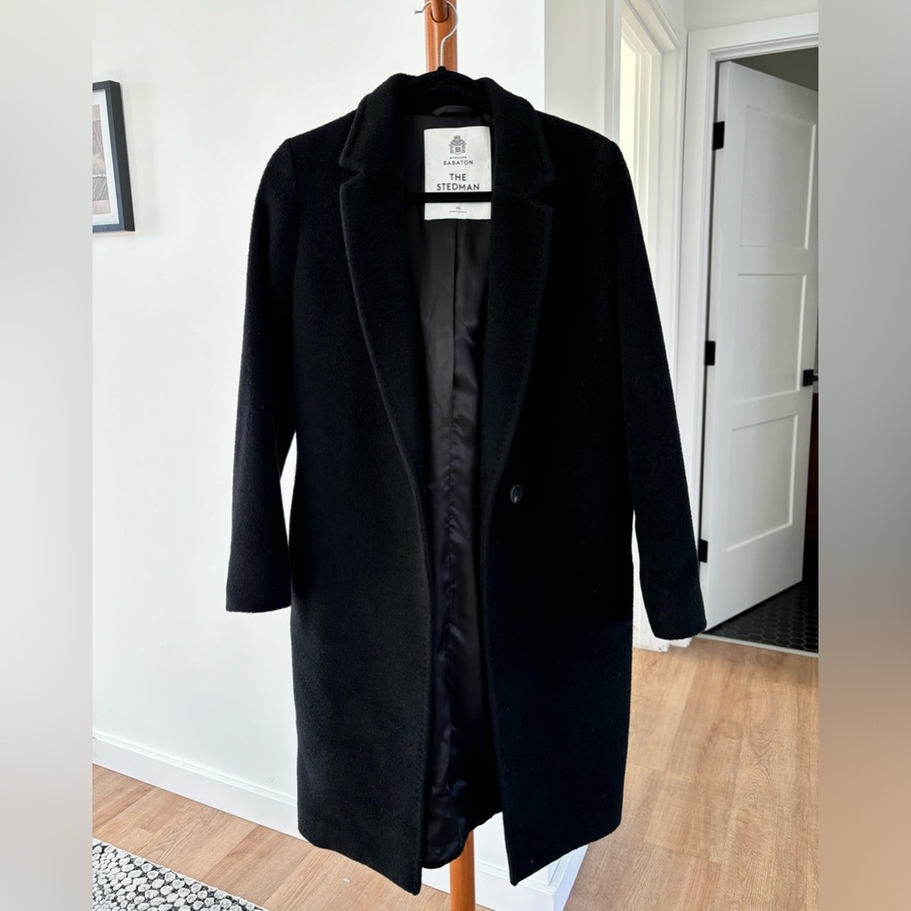 BNWOT Aritzia Babaton Steadman Coat